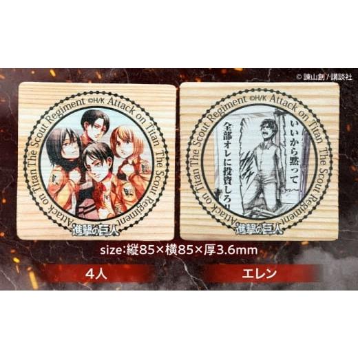 ふるさと納税 キャラクター・ぬいぐるみ 大分県 日田市 「進撃の巨人