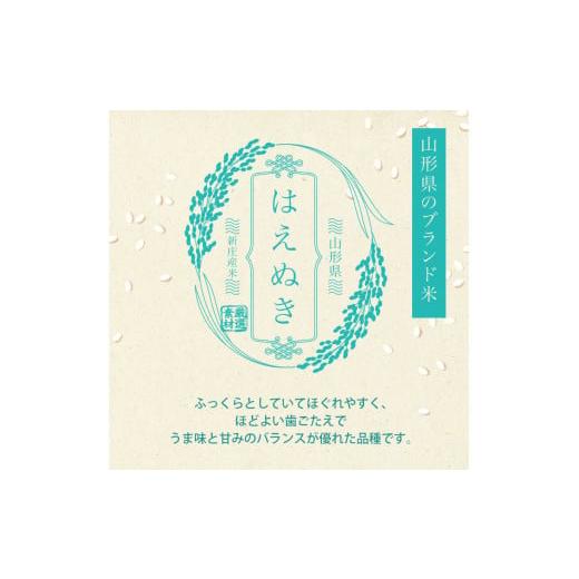 ふるさと納税 米 はえぬき 山形県 新庄市 令和7年産 はえぬき 5kg×4 計20kg 無洗米 最上ノ米蔵 山形県産 こめ お米 米 白米 F3S-2679_3