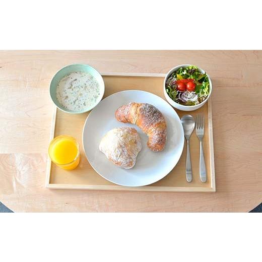 ふるさと納税 木工品・竹工品 北海道 - 旭川家具 コサイン トレー（大） 北海道タモ HOKKAIDO WOOD 旭川家具 木製 トレー 大 収納 家具 北海道産 タモ材 国産 …の画像