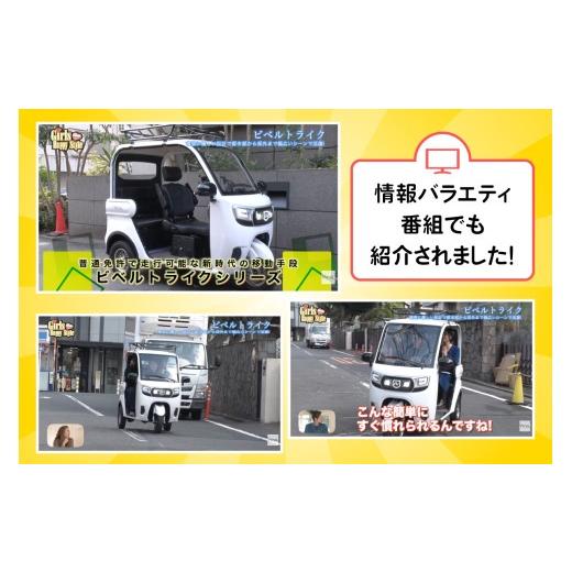 ふるさと納税 自転車 神奈川県 伊勢原市 電動トゥクトゥク《VIVEL》Li