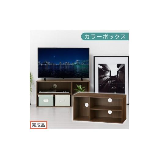 ふるさと納税 家具 和歌山県 海南市 完成品でお届け 幅74cm コンパクトテレビ台(ウォールナット)テレビ台 ローボード 北欧 おしゃれ 収納 カラーボックス …