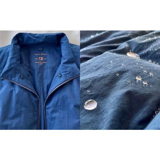 ふるさと納税 服 女 青森県 七戸町 本藍染ベスト 送料無料 青森県 七戸町 羽織 アパレル 服 洋服 上着 羽織 モッズコート ベスト 秋 冬 春 ユニセックス 男性 …の画像