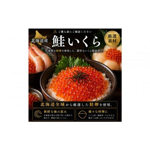 ふるさと納税 いくら 愛知県 名古屋市 いくら 醤油漬け 200g×1P 北海道 鮭卵 訳あり 冷凍 尾張まるはち_4