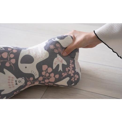 ふるさと納税 タオル・寝具 枕 福岡県 柳川市 くつろぎほね枕 北欧調 1個 ほね枕 枕 まくら マクラ 万能枕 寝具