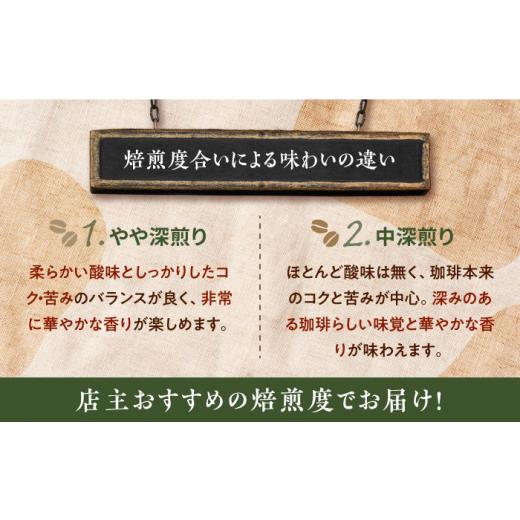ふるさと納税 コーヒー コーヒー豆 広島県 江田島市  全12回定期便 豆 「華やかな香りを楽しむ」コーヒーセット 200g×2種江田島市／Coffee Roast Sereno XBE0…の画像