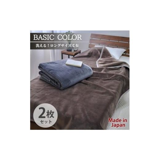 ふるさと納税 タオル・寝具 毛布 和歌山県 和歌山市 2枚組 スーパーロングサイズ 洗える ふんわり軽量毛布 色アソート NM-1422-2P-ST アソート