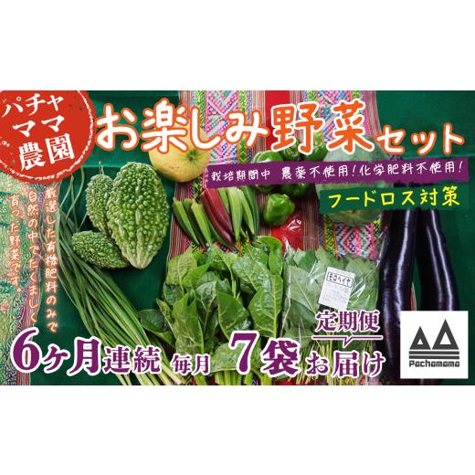 ふるさと納税 セット・詰合せ 茨城県 下妻市  訳あり 6ヶ月連続お届け お楽しみ野菜セット （ 7袋 ） フードロス対策 野菜 詰め合わせ お任せ 訳あり フードロ…_1