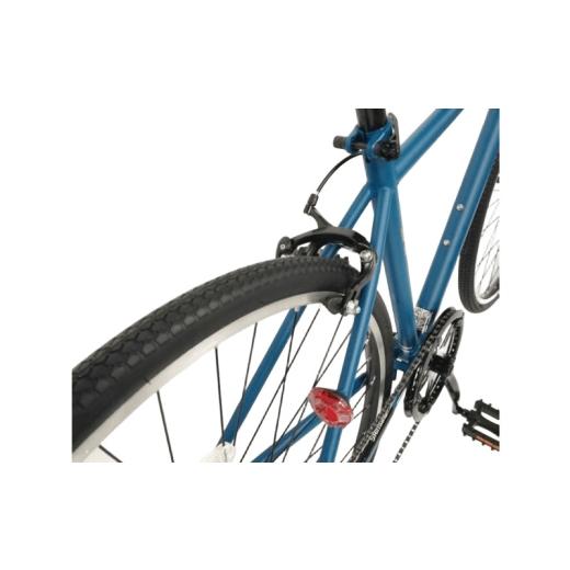 ふるさと納税 自転車 シティサイクル 大阪府 泉佐野市 STYLE KIX クロスバイク276 マットホワイト 27型 自転車 完成品 組み立て不要 アウトドア サイクリング …の画像