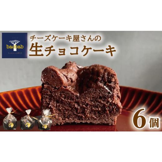 ふるさと納税 菓子 詰合せ 徳島県 吉野川市 冷凍 生チョコ ケーキ 6個 ショコラ チョコ クリーム ギフト 個包装 お菓子 スイーツ デザート セット おやつ 焼き…