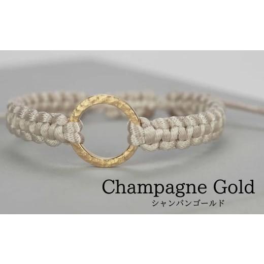 ふるさと納税 アクセサリー ブレスレット 石川県 小松市 Bracelet -The SUN- Champagne Gold ゴールド ブレスレット シャンパーニュゴールド Champagne Gold …