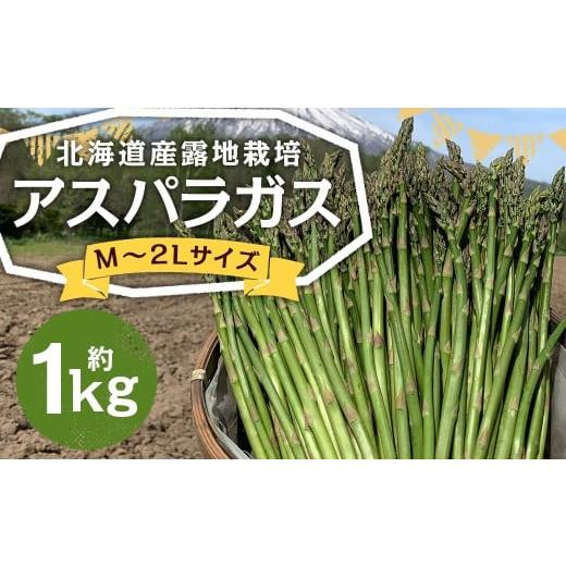 ふるさと納税 野菜類 アスパラガス 北海道 京極町 北海道産 露地栽培 アスパラガス M〜2L 約1kg 2026年5月下旬〜6月上旬迄発送予定 グリーンアスパラガス アス…
