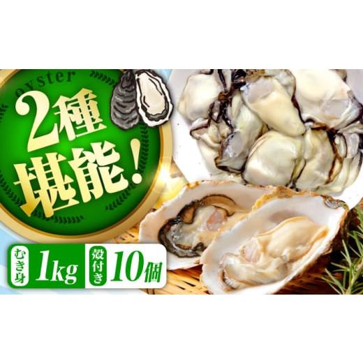 ふるさと納税 牡蠣 生牡蠣 広島県 江田島市 2月1日(日)着 高品質の牡蠣を産地直送 生牡蠣 着日指定可能 『てつまるかき』牡蠣 むき身1kg・殻付き10個セット…