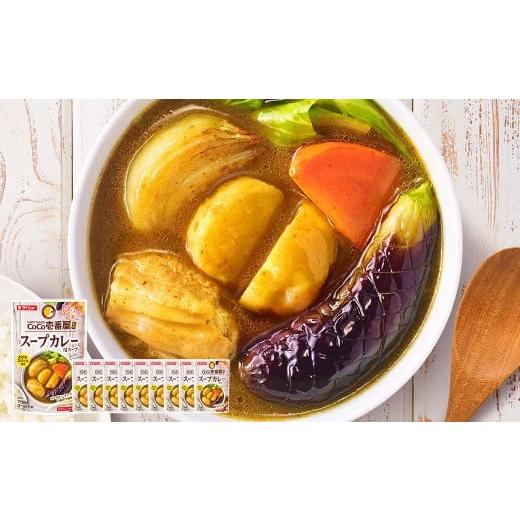 ふるさと納税 加工品等 福岡県 久山町 CoCo壱番屋監修 スープカレー 750g×10袋 カレー スープカレー用スープ CoCo壱 ココイチ