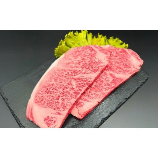 ふるさと納税 牛肉 サーロイン 大分県 竹田市 おおいた和牛 サーロインステーキ 計2枚 ステーキソース付き
