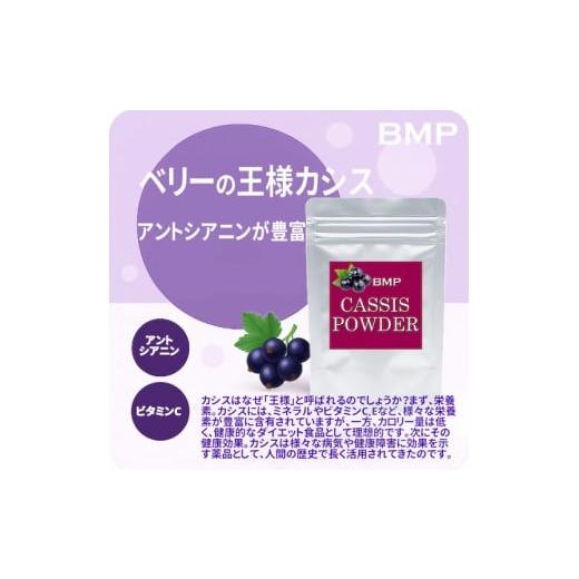 ふるさと納税 加工品等 愛知県 春日井市 BMP カシスパウダー お試し100g(カシス濃縮果汁粉末)