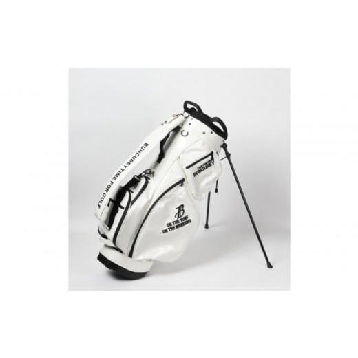 ふるさと納税 カバン 愛知県 名古屋市 BUNCUREY スタンド型キャディーバッグ(BM23SS-16-030)[ホワイト] ホワイト