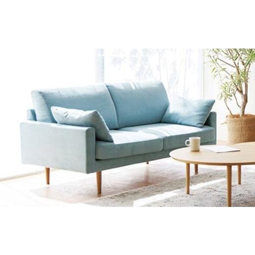 ふるさと納税 家具 福岡県 筑後市  ダークグレー 高野木工 LEO SOFA レオソファ 2.5人掛け オーク脚 5年保証 ソファ インテリア 家具 九州 福岡県 筑後市 ダー…の画像