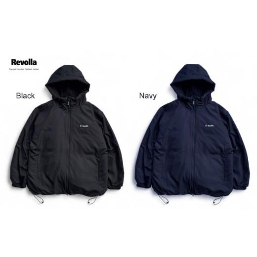 ふるさと納税 アウトドアグッズ ウェア 静岡県 牧之原市 005-183 ファッション 洋服 ライトフードイケオジ中綿ジャケット ネイビー オシャレ M L XL サイズ ア…