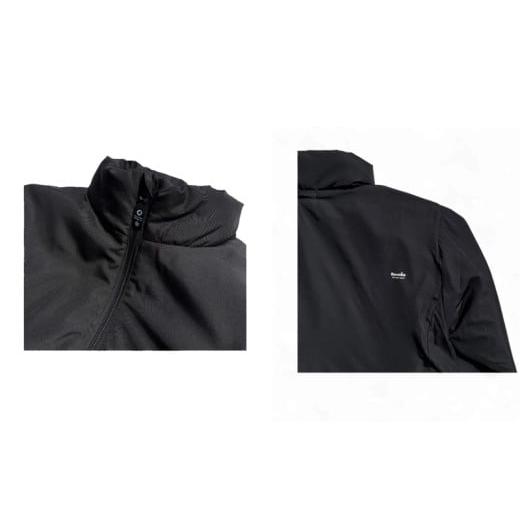 ふるさと納税 アウトドアグッズ ウェア 静岡県 牧之原市 005-184 ファッション 洋服 ライトスタンド イケオジ 中綿 ジャケット ブラック オシャレ M L XL サイ…_3