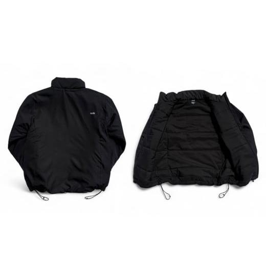 ふるさと納税 アウトドアグッズ ウェア 静岡県 牧之原市 005-184 ファッション 洋服 ライトスタンド イケオジ 中綿 ジャケット ネイビー オシャレ M L XL サイ…