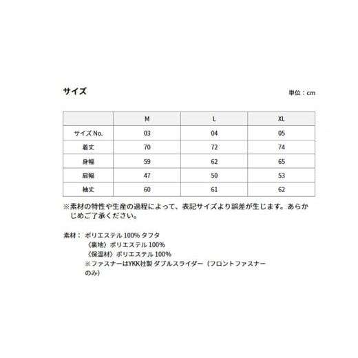 ふるさと納税 アウトドアグッズ ウェア 静岡県 牧之原市 005-184 ファッション 洋服 ライトスタンド イケオジ 中綿 ジャケット ネイビー オシャレ M L XL サイ…