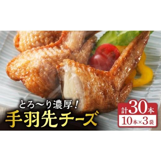 ふるさと納税 惣菜・レトルト 冷凍 宮崎県 宮崎市 手羽先チーズ30本入り_M025-001-05 順次発送 手羽先チーズ30本入り