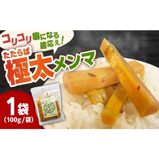 ふるさと納税 惣菜・レトルト 冷蔵 島根県 雲南市 国産たたらば極太メンマ 100g×1袋 ラーメン おつまみ 珍味 惣菜 おかず お取り寄せ ギフト おすすめ 島根…