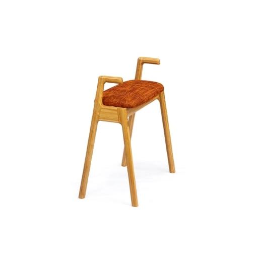 ふるさと納税 家具 インテリア・寝具・収納 岡山県 倉敷市 グリーン アップスツール ?島屋 約3kg アーム付き スツール 椅子 イス 腰掛 インテリア 家具 岡山…