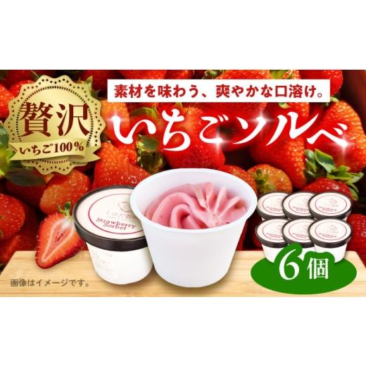 ふるさと納税 アイス・ヨーグルト ジェラート 愛知県 愛西市 いちごソルベ いちご アイス ジェラート 愛西市 / しのだ農園-SHINODA FARM-