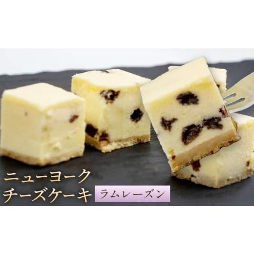 ふるさと納税 焼菓子・チョコレート 和歌山県 紀の川市 ニューヨーク チーズケーキ ラムレーズン 16個入り (1箱)[30日以内に出荷予定(土日祝除く)]和歌山県 …