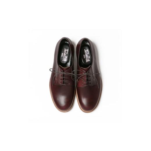 ふるさと納税 ファッション 靴 奈良県 大和郡山市 0071 Noble 3Eウィズ Burgundy（バーガンディ）　メンズ ファッション 靴 シューズ 本革 24.5cm No.5990-414…の画像