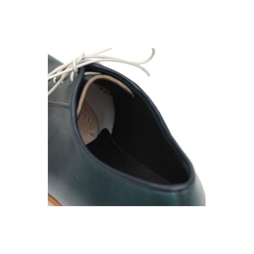 ふるさと納税 ファッション 靴 奈良県 大和郡山市 0071 Noble 3Eウィズ Bottle Green（ボトルグリーン）　メンズ ファッション 靴 シューズ 本革 27.0cm No.59…の画像