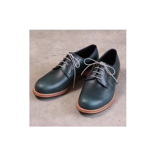 ふるさと納税 ファッション 靴 奈良県 大和郡山市 0071 Noble 3Eウィズ Bottle Green（ボトルグリーン）　メンズ ファッション 靴 シューズ 本革 27.0cm No.59…の画像
