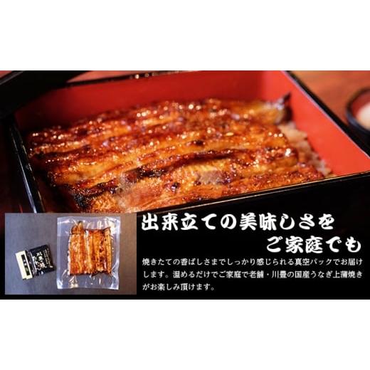 ふるさと納税 うなぎ 千葉県 成田市 No.5904-0704 国産 高級うなぎ 上蒲焼 4人前 セット 成田名物 川豊のうなぎ 高級食材 冷凍 4尾 川豊 国産うなぎ うなぎ …_8
