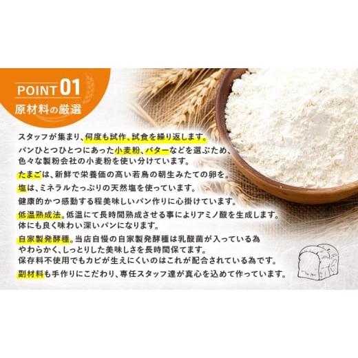 ふるさと納税 パン 千葉県 市原市 《カレーパングランプリ2025グランドチャンピオン受賞カレーパン入 》クロワッサン3種の定期便（オススメ、食事パン、お試し…_3