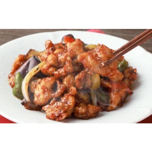 ふるさと納税 惣菜・レトルト 冷凍 熊本県 相良村 訳あり フライパンDE酢鶏(タレ付) 250g×8パック 合計2kg 鶏肉 とり肉 カットサイズ不揃い 酢 黒酢 タレ …