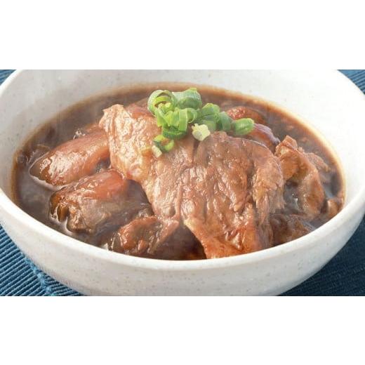 ふるさと納税 豚肉 バラ 熊本県 相良村 訳あり やわらかソーキのとろとろ煮込み 160g×12パック 合計1.92kg 豚肉 豚バラ肉 豚肉付き軟骨 甘辛タレ 国産 冷凍