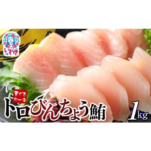 ふるさと納税 マグロ 福島県 いわき市 年末配送12/24〜31着日 トロびんちょう鮪1kg(500g×2パック) 日時指定可能| マグロ まぐろ 刺身 ねっとりとした食感…