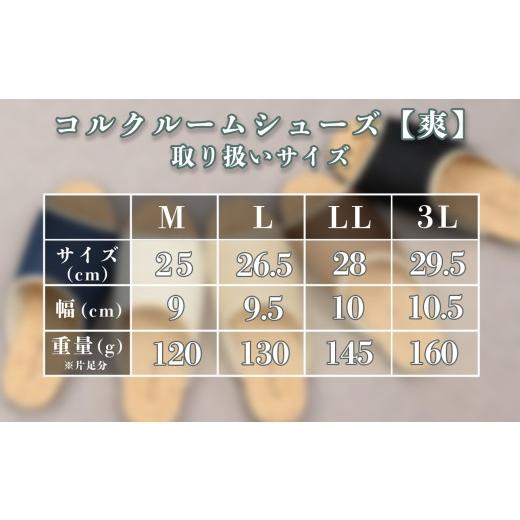 ふるさと納税 雑貨・日用品 三重県 四日市市 ルームシューズの理想形。天然素材、静音性、高反発クッションで足にやさしい、コルクでむれにくい、綿や麻の素材…_8