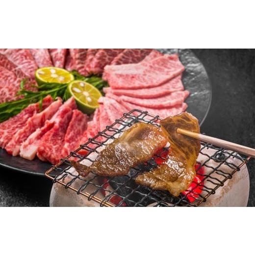 ふるさと納税 牛肉 モモ 福岡県 新宮町 AD154. A4〜A5 博多和牛赤身モモ焼肉用約500g 博多和牛