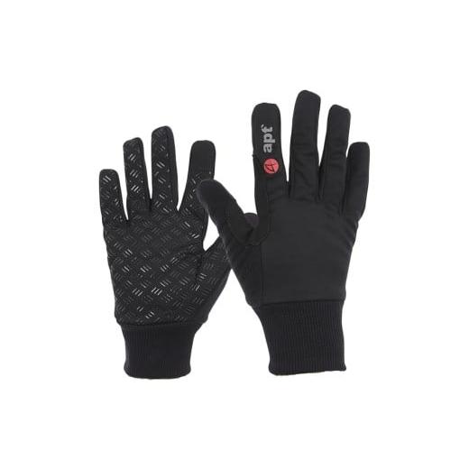 ふるさと納税 自転車 奈良県 奈良市 apt'サイクルグローブ XLサイズ・ブラック 冬 冬用 温かい 多機能防寒グローブ 防寒 防風 耐久性 高機能 自転車 サイ…