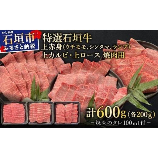 ふるさと納税 牛肉 沖縄県 石垣市 2025年11月以降順次発送 希少な特選石垣牛をご家庭で 上赤身(ウチモモ、シンタマ、ランプ)と上カルビと上ロース 贅沢な…