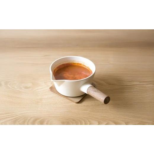 ふるさと納税 食器・グラス セット 三重県 四日市市  萬古焼（ばんこやき） コロンとかわいいフォルムで使い勝手の良いミルクパン 4th-market リコッタ ミル…の画像