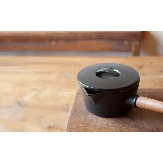 ふるさと納税 食器・グラス セット 三重県 四日市市  萬古焼（ばんこやき） コロンとかわいいフォルムで使い勝手の良いミルクパン 4th-market リコッタ ミル…の画像