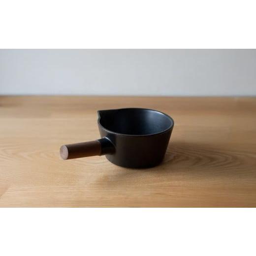 ふるさと納税 食器・グラス セット 三重県 四日市市  萬古焼（ばんこやき） コロンとかわいいフォルムで使い勝手の良いミルクパン 4th-market リコッタ ミル…の画像