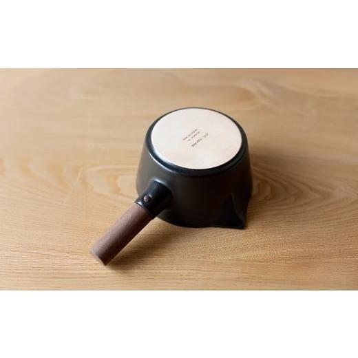 ふるさと納税 食器・グラス セット 三重県 四日市市  萬古焼（ばんこやき） コロンとかわいいフォルムで使い勝手の良いミルクパン 4th-market リコッタ ミル…の画像