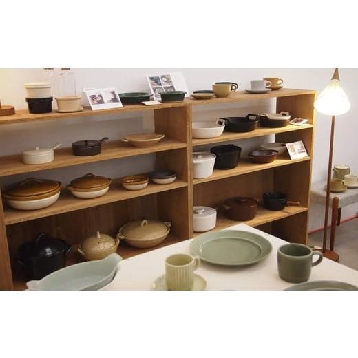 ふるさと納税 食器・グラス セット 三重県 四日市市  萬古焼（ばんこやき） コロンとかわいいフォルムで使い勝手の良いミルクパン 4th-market リコッタ ミル…の画像