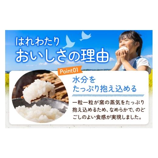 ふるさと納税 米 青森県 弘前市 《定期便4ヶ月》米 令和7年産 青森県弘前市産 はれわたり 精米 5kg（5kg×1袋） 米 定期便 はれわたり 白米 精米 ブランド米 …の画像