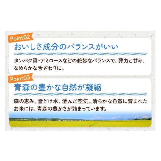 ふるさと納税 米 青森県 弘前市 《定期便4ヶ月》米 令和7年産 青森県弘前市産 はれわたり 精米 5kg（5kg×1袋） 米 定期便 はれわたり 白米 精米 ブランド米 …の画像