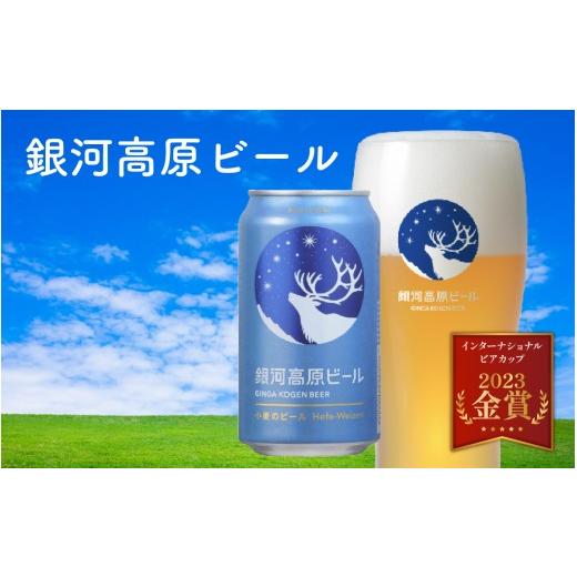 ふるさと納税 ビール 地ビール 滋賀県 多賀町 定期便12回 銀河高原ビール クラフトビール白ビール 350ml × 24本 × 12ヶ月 O-01902 / 白ビール 350ml しろ…